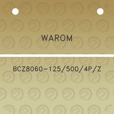 warom-bcz8060-1255004pz