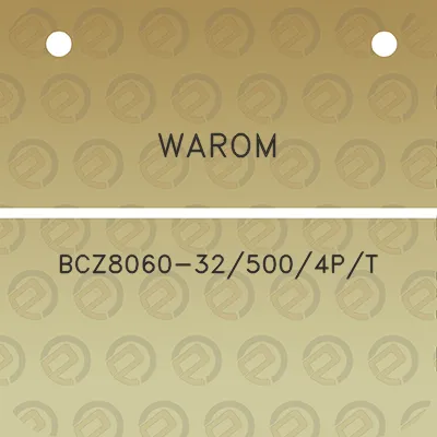 warom-bcz8060-325004pt