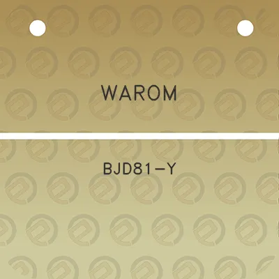 warom-bjd81-y