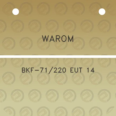 warom-bkf-71220-eut-14