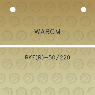 warom-bkfr-50220