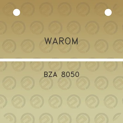 warom-bza-8050