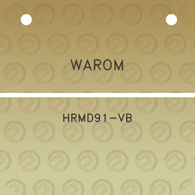 warom-hrmd91-vb