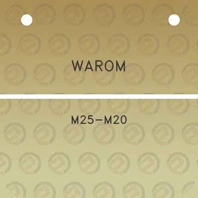 warom-m25-m20