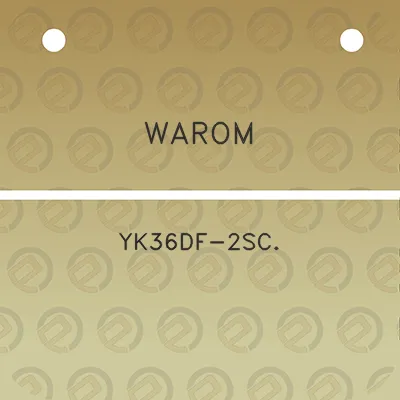 warom-yk36df-2sc