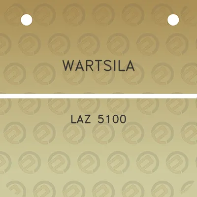 wartsila-laz-5100