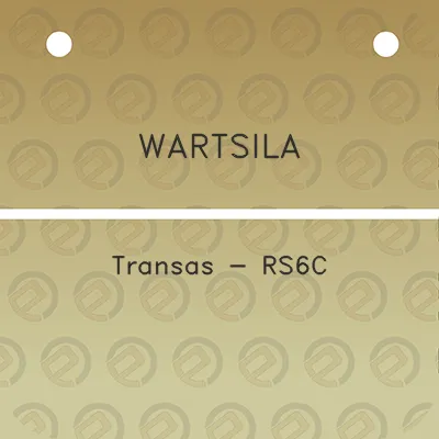 wartsila-transas-rs6c