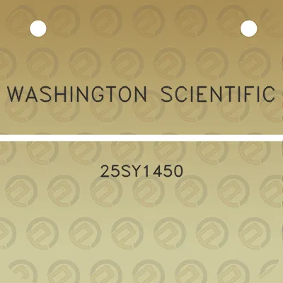 washington-scientific-25sy1450