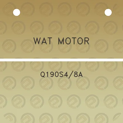 wat-motor-q190s48a