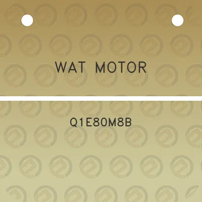 wat-motor-q1e80m8b