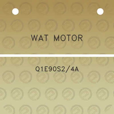 wat-motor-q1e90s24a