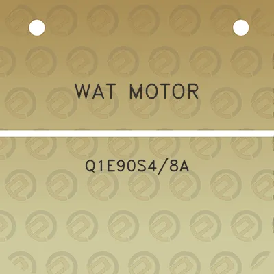 wat-motor-q1e90s48a