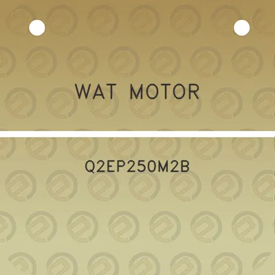 wat-motor-q2ep250m2b