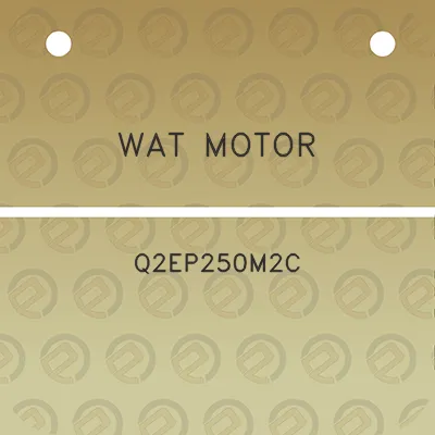 wat-motor-q2ep250m2c