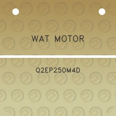 wat-motor-q2ep250m4d