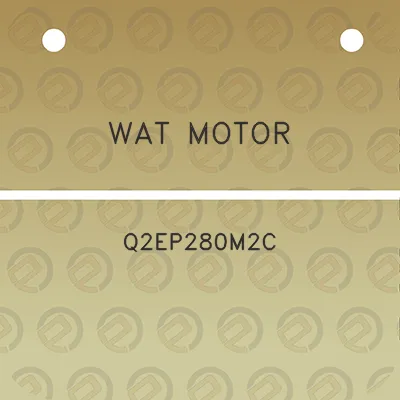 wat-motor-q2ep280m2c