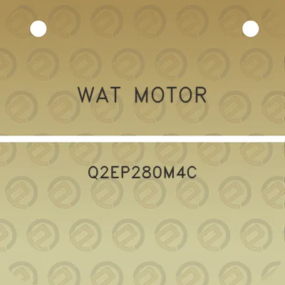 wat-motor-q2ep280m4c