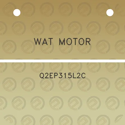 wat-motor-q2ep315l2c