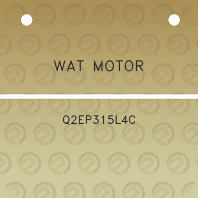 wat-motor-q2ep315l4c