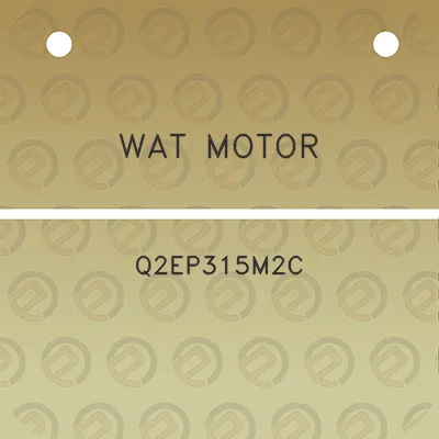 wat-motor-q2ep315m2c