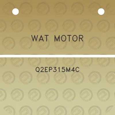 wat-motor-q2ep315m4c