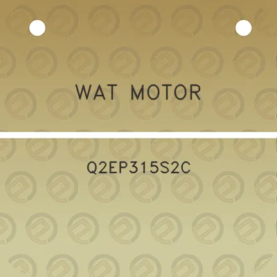 wat-motor-q2ep315s2c