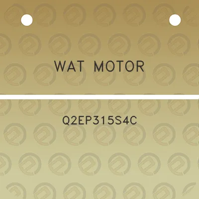 wat-motor-q2ep315s4c