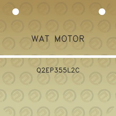 wat-motor-q2ep355l2c