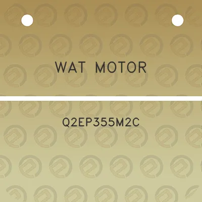 wat-motor-q2ep355m2c