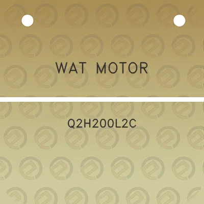 wat-motor-q2h200l2c