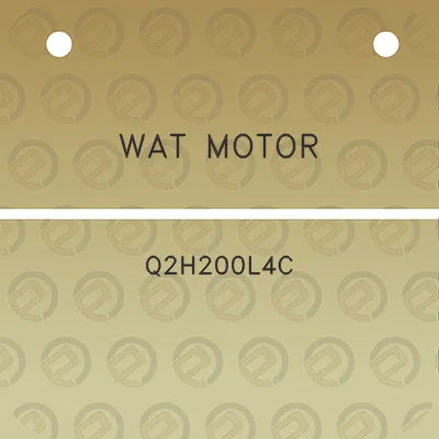 wat-motor-q2h200l4c