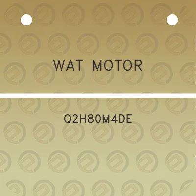 wat-motor-q2h80m4de