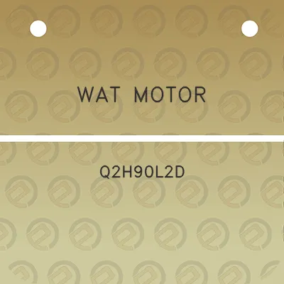 wat-motor-q2h90l2d