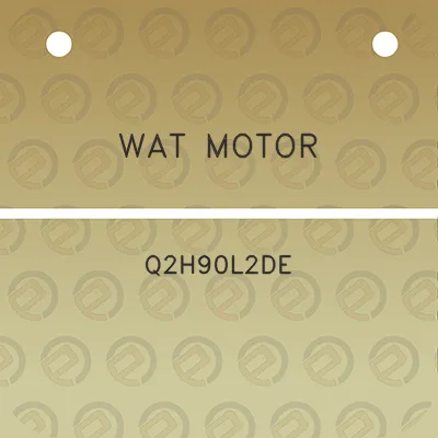 wat-motor-q2h90l2de