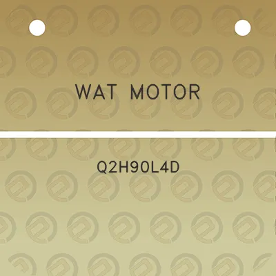 wat-motor-q2h90l4d