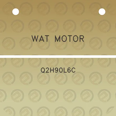 wat-motor-q2h90l6c