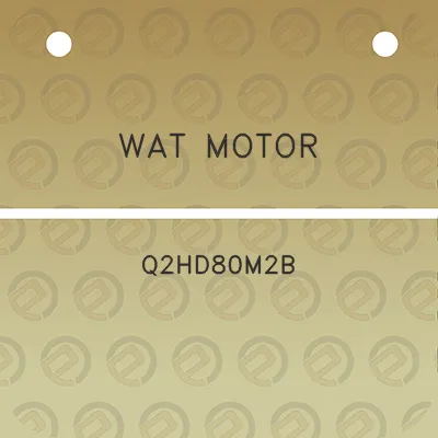 wat-motor-q2hd80m2b