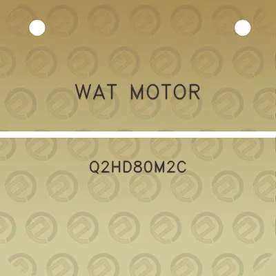 wat-motor-q2hd80m2c