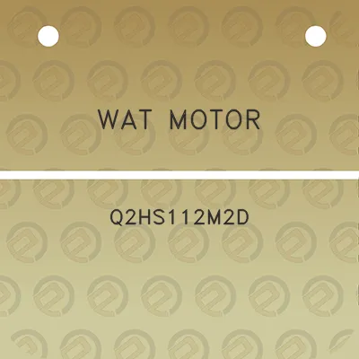 wat-motor-q2hs112m2d