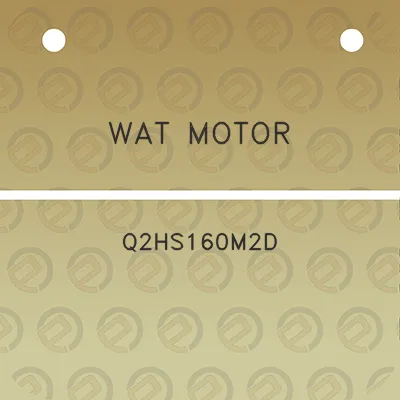 wat-motor-q2hs160m2d