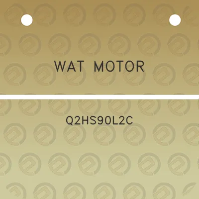 wat-motor-q2hs90l2c