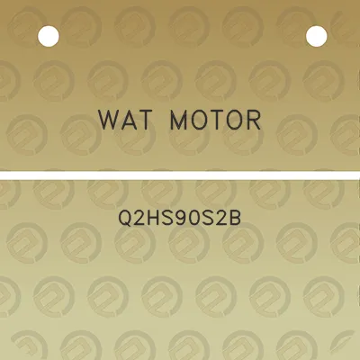 wat-motor-q2hs90s2b