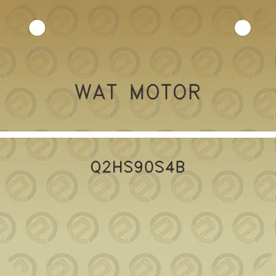 wat-motor-q2hs90s4b