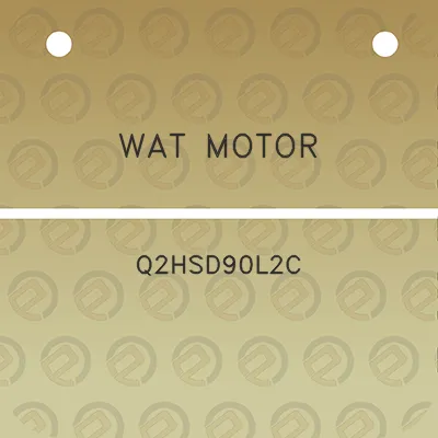 wat-motor-q2hsd90l2c