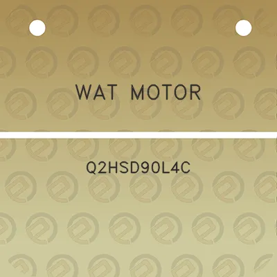 wat-motor-q2hsd90l4c