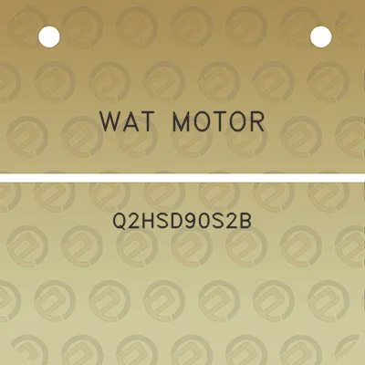 wat-motor-q2hsd90s2b