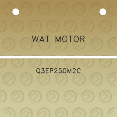 wat-motor-q3ep250m2c