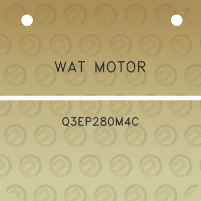 wat-motor-q3ep280m4c