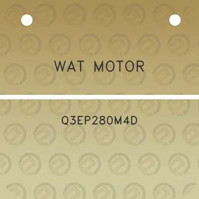 wat-motor-q3ep280m4d