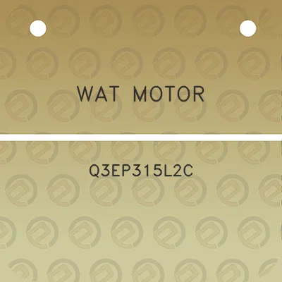 wat-motor-q3ep315l2c